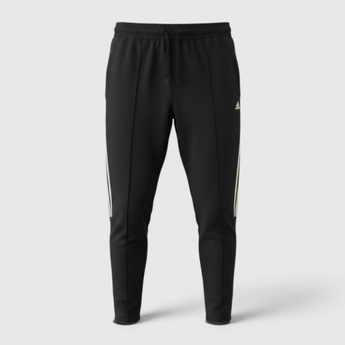 Adidas Ανδρικό Παντελόνι Φόρμας 3-Stripes Μαύρο / Pre-Owned